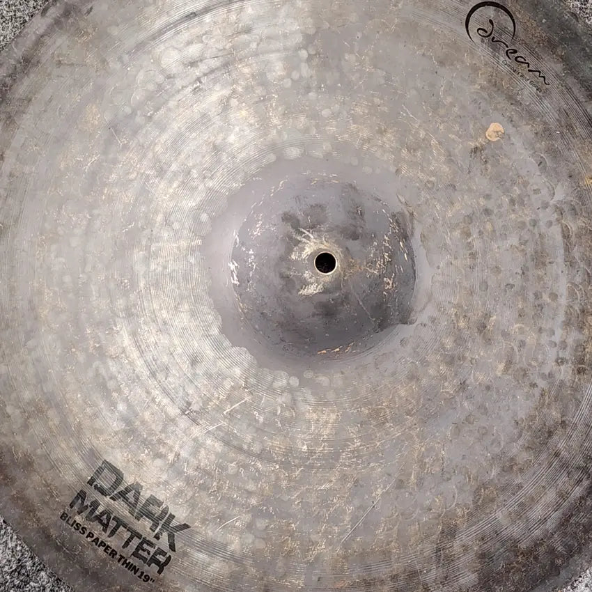 Used Dream Bliss Dark Matter Paper Thin Crash Cymbal 19" - Very Good - Drum Center Of Portsmouth