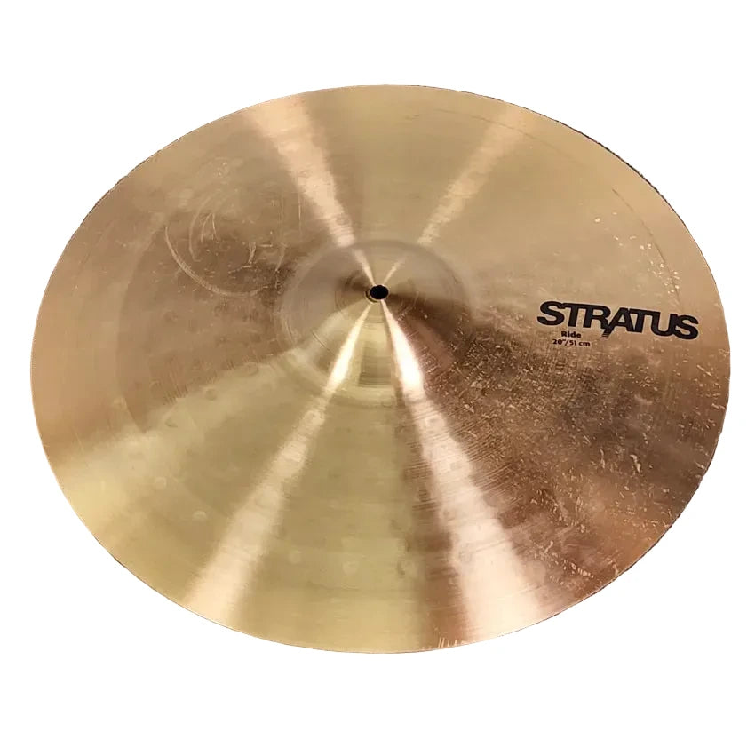 Used Sabian Stratus Ride Cymbal 20" 2068 grams - Good - Drum Center Of Portsmouth