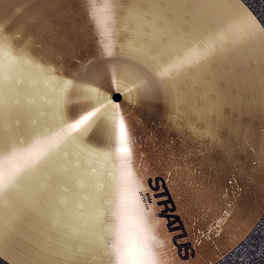Used Sabian Stratus Ride Cymbal 20" 2068 grams - Good - Drum Center Of Portsmouth