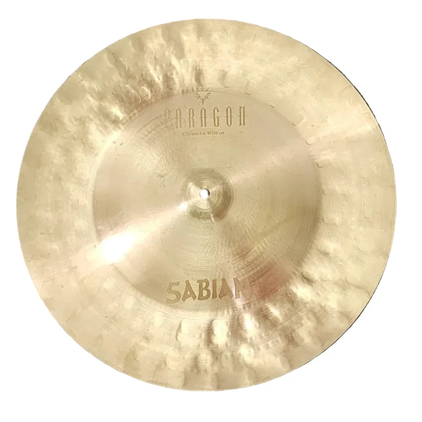 Used Sabian Paragon Chinese Cymbal 19" 1240 grams - Good - Drum Center Of Portsmouth