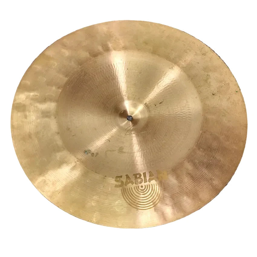 Used Sabian Paragon Chinese Cymbal 19" 1240 grams - Good - Drum Center Of Portsmouth