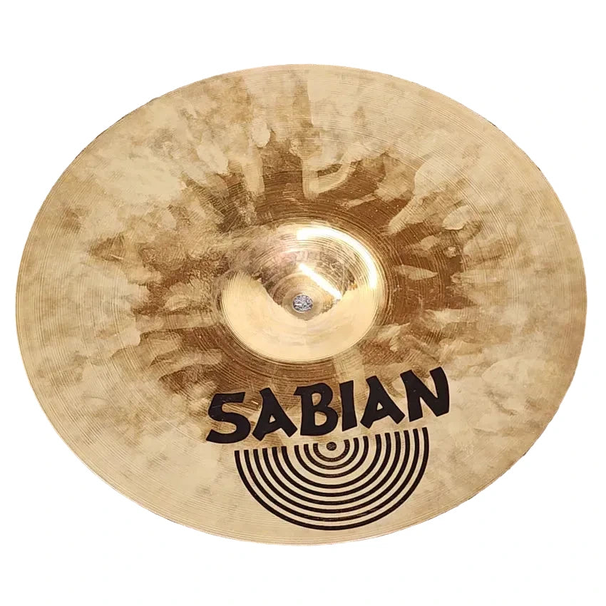 Used Sabian AAX Dark Crash Cymbal 14" - Good - Drum Center Of Portsmouth
