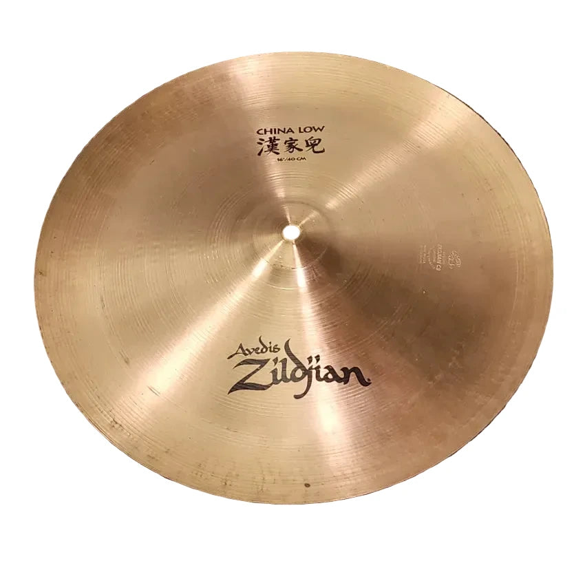 Used Zildjian China Boy Low 16" - Very Good - Drum Center Of Portsmouth