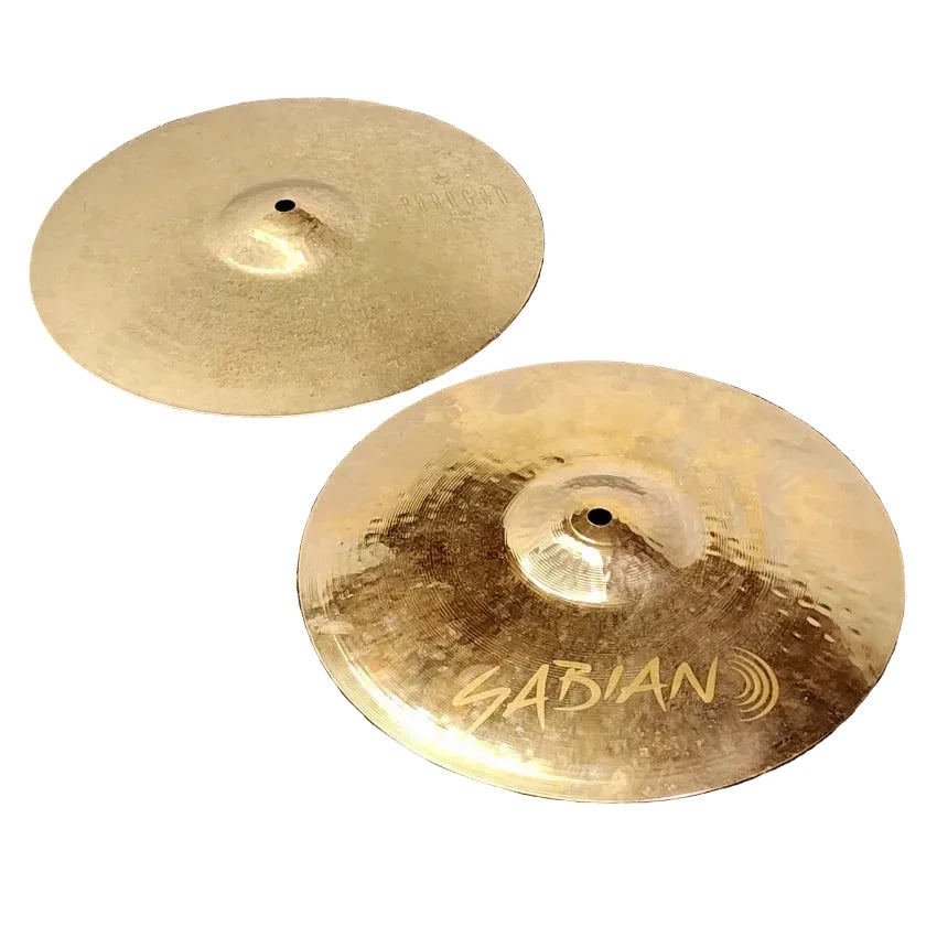 Used Sabian Paragon Hi Hat Cymbals 13" - Good - Drum Center Of Portsmouth