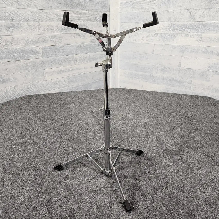 Used Mapex Concert Height Snare Drum Stand Single Braced - Good - Drum Center Of Portsmouth