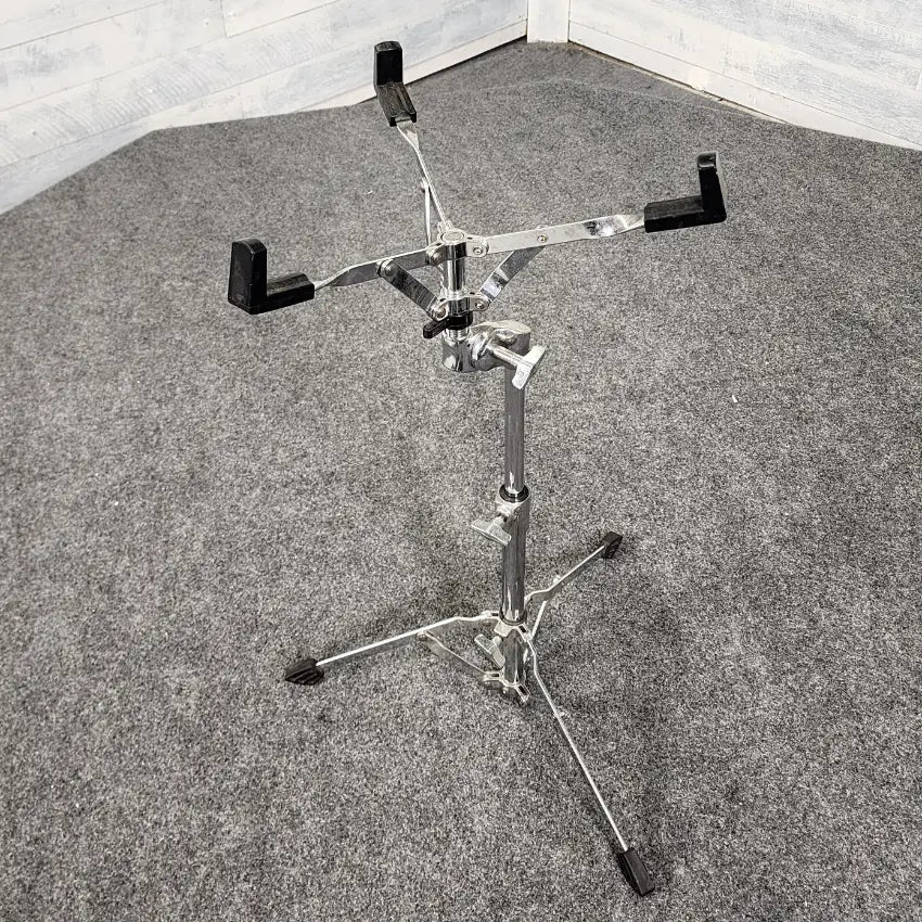 Used Mapex Concert Height Snare Drum Stand Single Braced - Good - Drum Center Of Portsmouth
