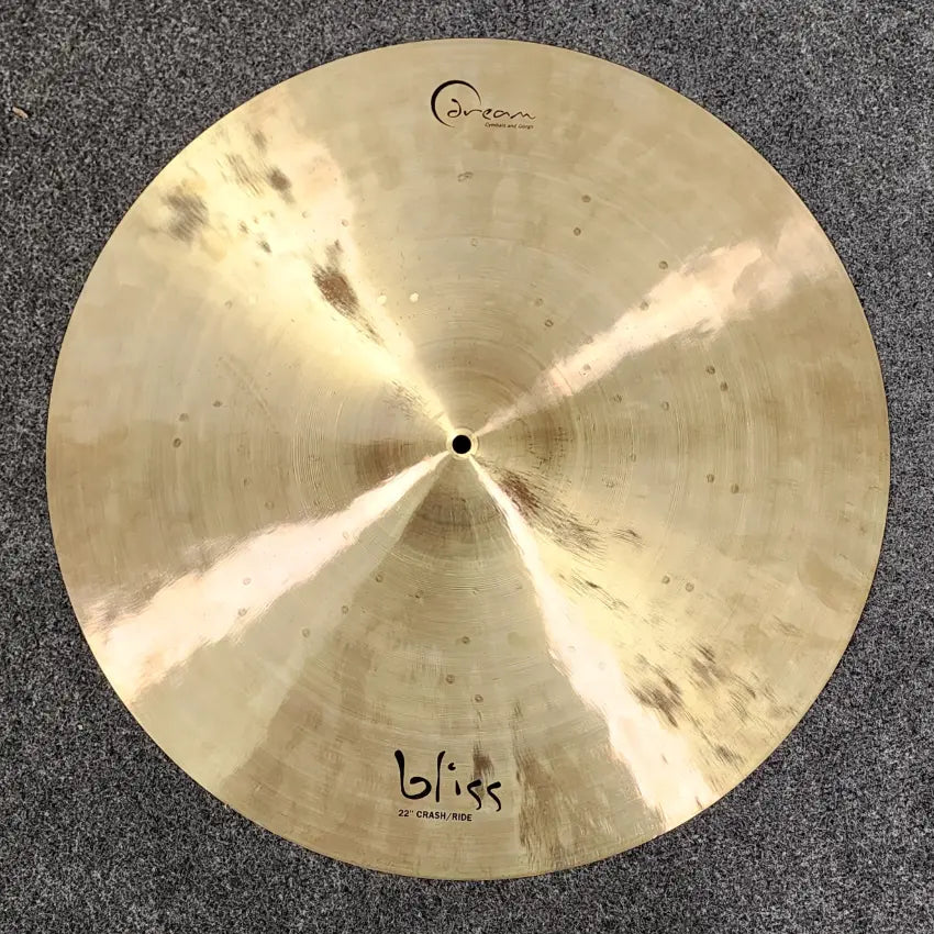 Used Dream Bliss Crash Ride Cymbal 22" - Good - Drum Center Of Portsmouth
