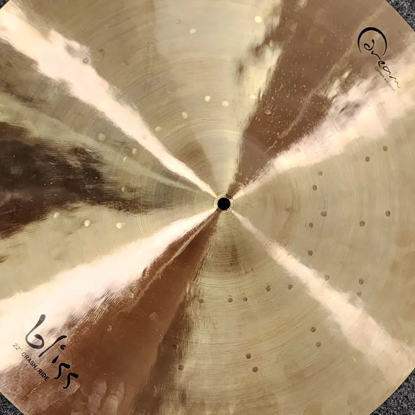 Used Dream Bliss Crash Ride Cymbal 22" - Good - Drum Center Of Portsmouth