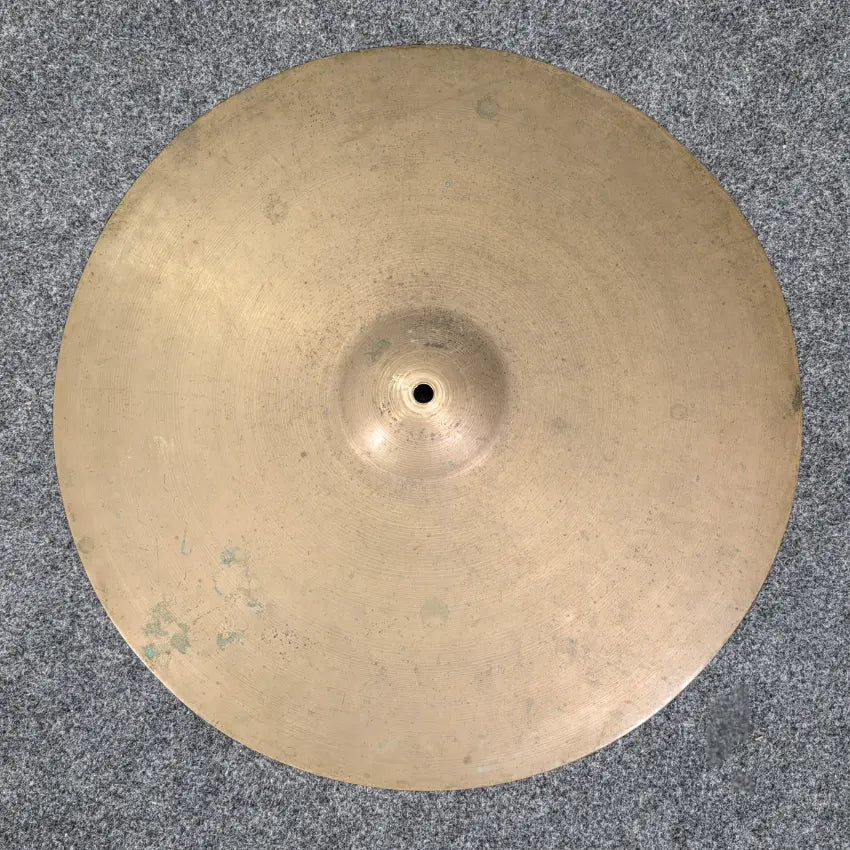 Used Vintage Zildjian Crash Cymbal 17" - Fair - Drum Center Of Portsmouth