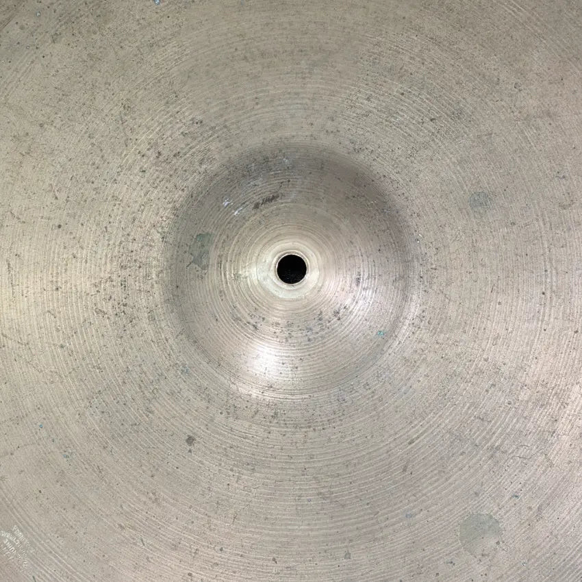 Used Vintage Zildjian Crash Cymbal 17" - Fair - Drum Center Of Portsmouth