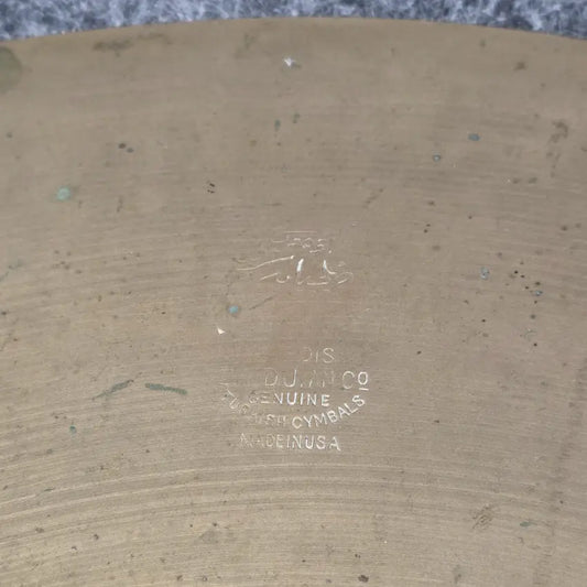 Used Vintage Zildjian Crash Cymbal 17" - Fair - Drum Center Of Portsmouth