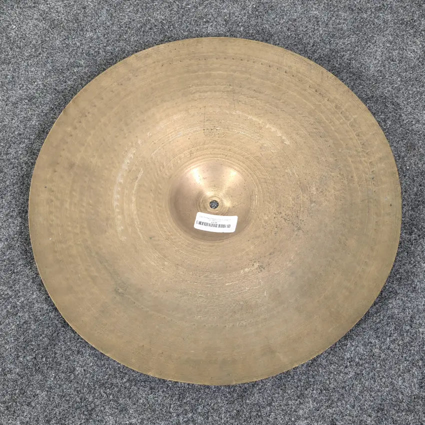 Used Vintage Zildjian Crash Cymbal 17" - Fair - Drum Center Of Portsmouth