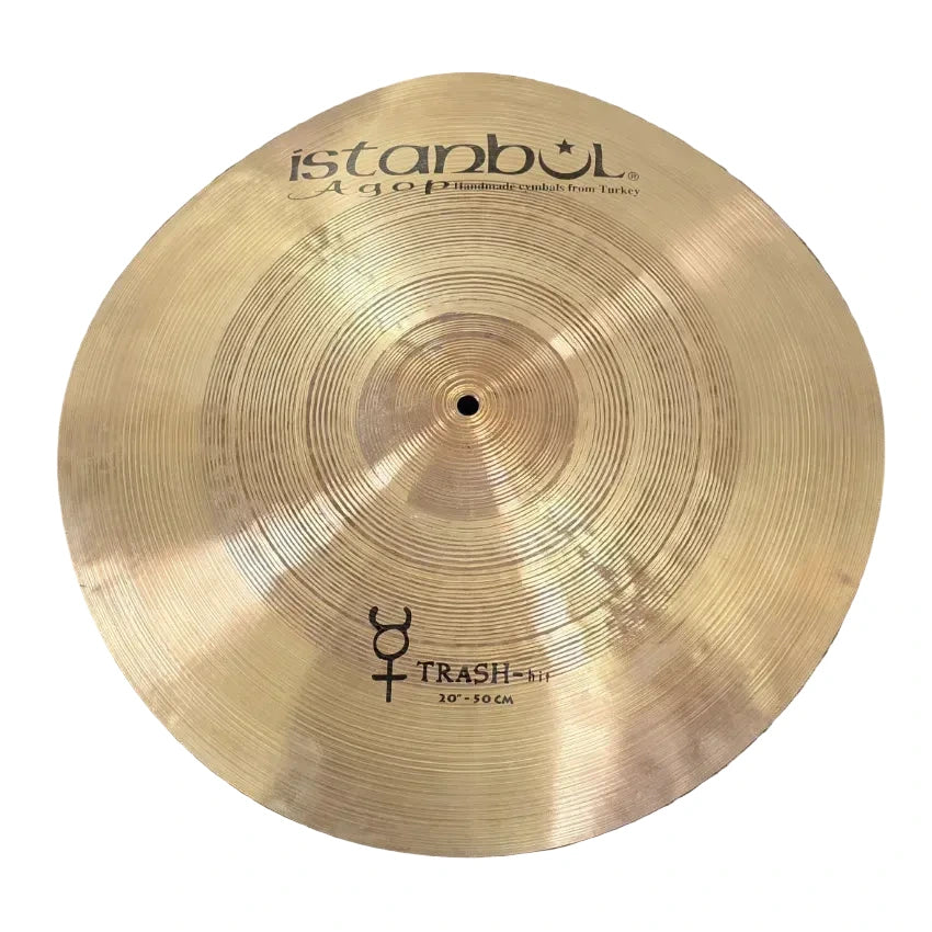 Used Istanbul Agop Trash Hit 20" - Very Good - Drum Center Of Portsmouth