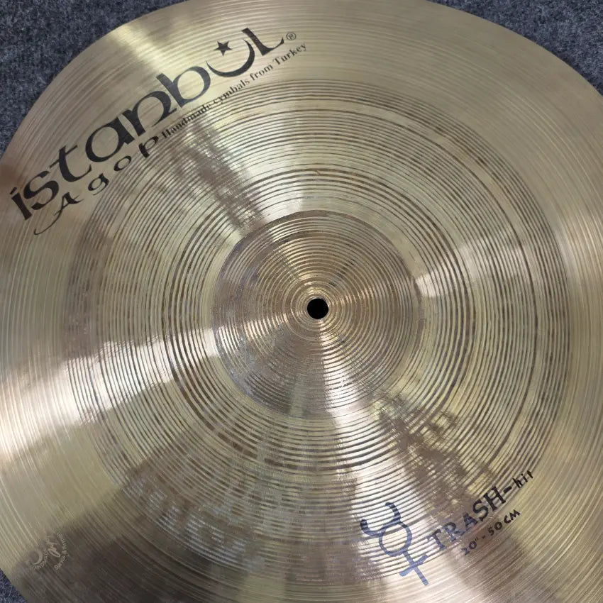 Used Istanbul Agop Trash Hit 20" - Very Good - Drum Center Of Portsmouth