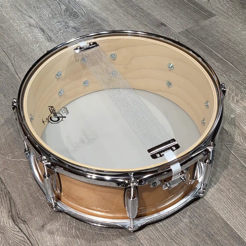 Used Gretsch Catalina Maple 7pc Drum Set Gloss Natural - Good - Drum Center Of Portsmouth
