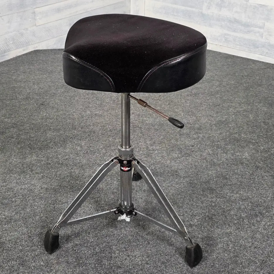 Used Gibraltar Hydraulic Drum Throne 9608HM - Very Good - Drum Center Of Portsmouth