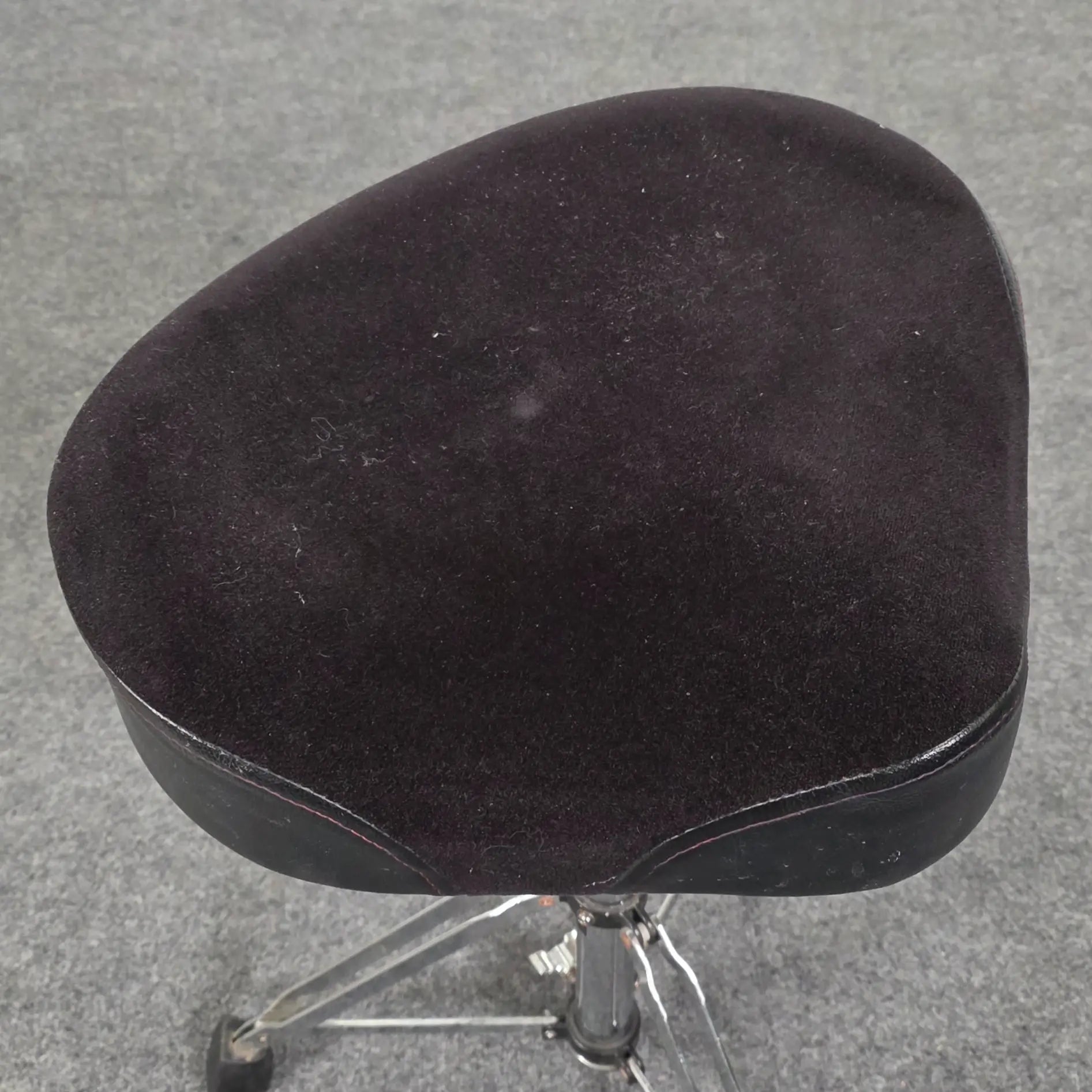 Used Gibraltar Hydraulic Drum Throne 9608HM - Very Good - Drum Center Of Portsmouth