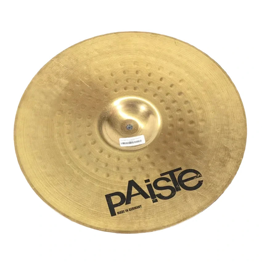 Used Paiste PST 3 Crash/Ride Cymbal 18" - Good - Drum Center Of Portsmouth