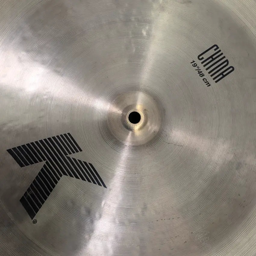 Used Zildjian K China Cymbal 19" - Good - Drum Center Of Portsmouth