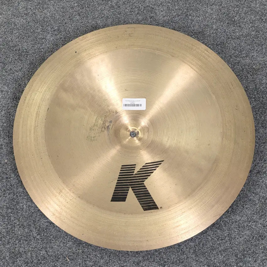 Used Zildjian K China Cymbal 19" - Good - Drum Center Of Portsmouth