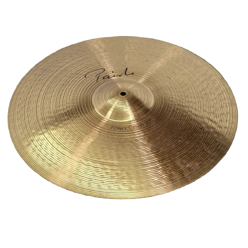 Used Paiste Signature Power Crash Cymbal 20" - Good - Drum Center Of Portsmouth