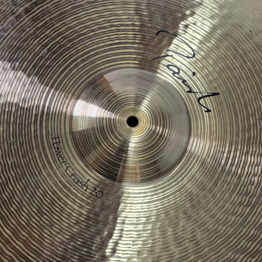 Used Paiste Signature Power Crash Cymbal 20" - Good - Drum Center Of Portsmouth