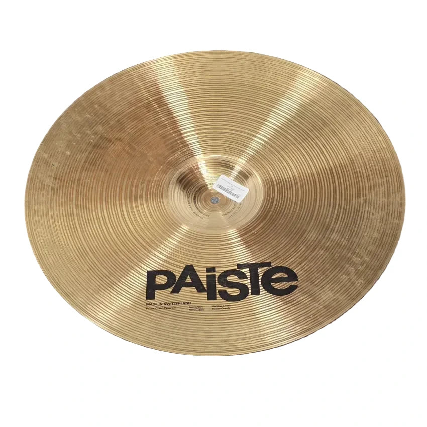 Used Paiste Signature Power Crash Cymbal 20" - Good - Drum Center Of Portsmouth