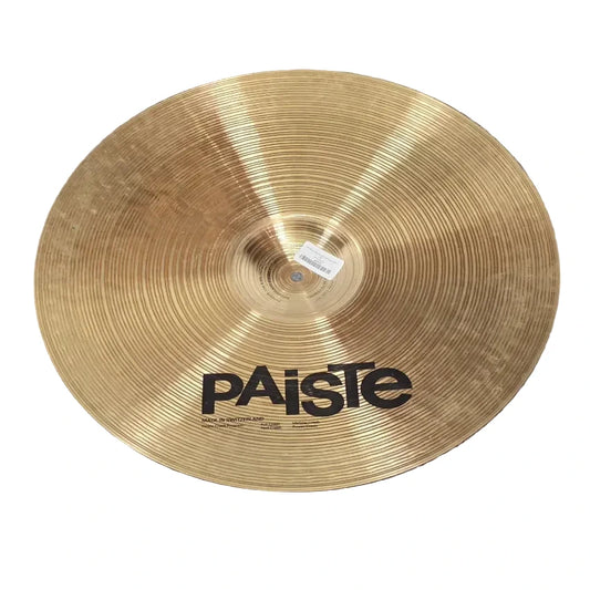 Used Paiste Signature Power Crash Cymbal 20" - Good - Drum Center Of Portsmouth