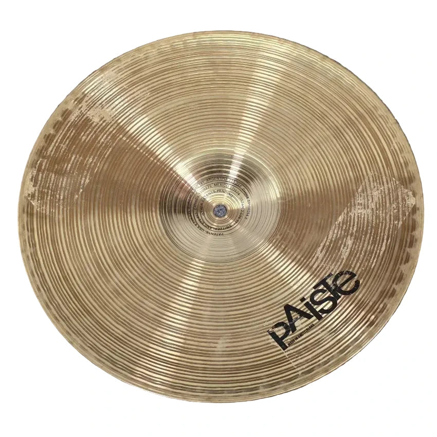 Used Paiste Signature Medium Hi Hat Cymbals 14" - Good - Drum Center Of Portsmouth