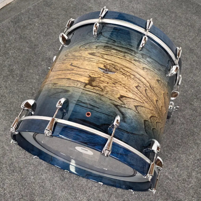 Used Tama Star Walnut 5pc Drum Set Indigo Japanese Sen Burst - Good - Drum Center Of Portsmouth