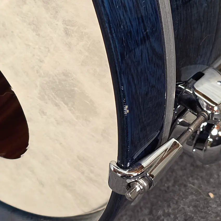 Used Tama Star Walnut 5pc Drum Set Indigo Japanese Sen Burst - Good - Drum Center Of Portsmouth