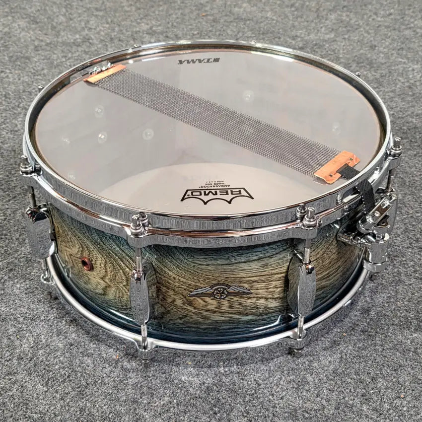 Used Tama Star Walnut 5pc Drum Set Indigo Japanese Sen Burst - Good - Drum Center Of Portsmouth