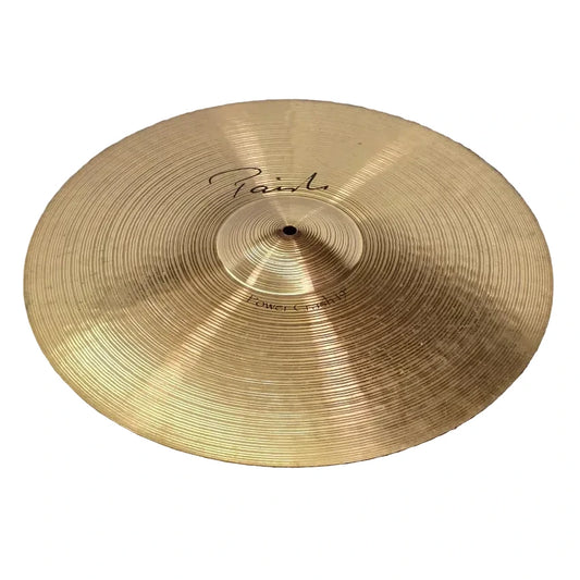 Used Paiste Signature Power Crash Cymbal 19" - Fair - Drum Center Of Portsmouth