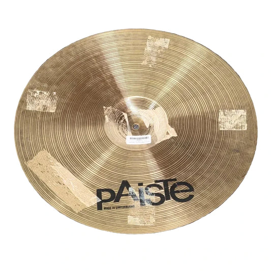 Used Paiste Signature Power Crash Cymbal 19" - Fair - Drum Center Of Portsmouth