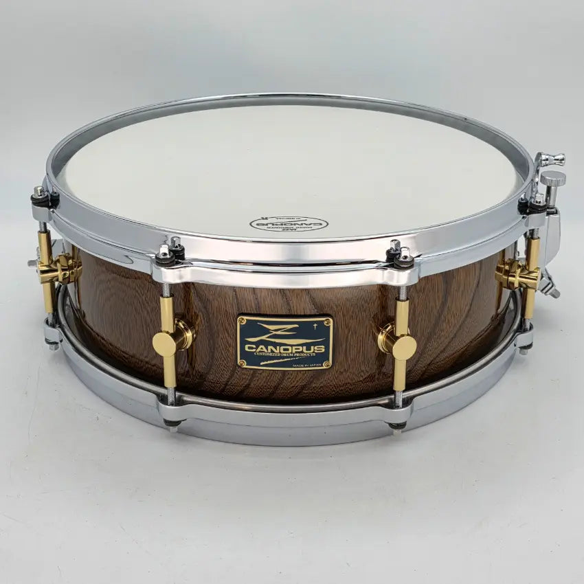 Used Canopus Zelkova Snare Drum 14x5 - Very Good - Drum Center Of Portsmouth