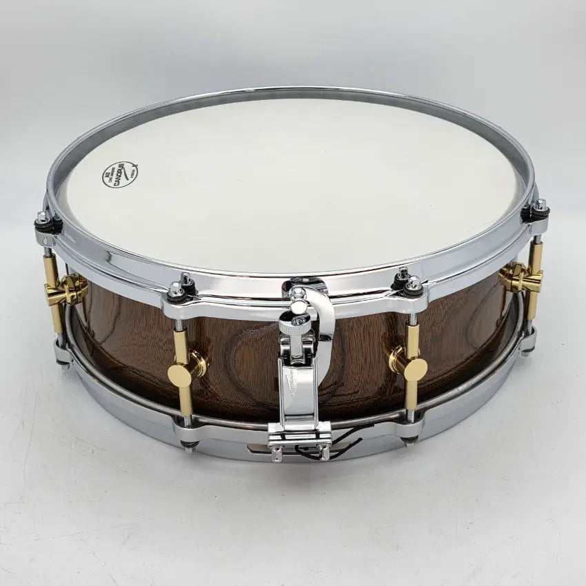 Used Canopus Zelkova Snare Drum 14x5 - Very Good - Drum Center Of Portsmouth