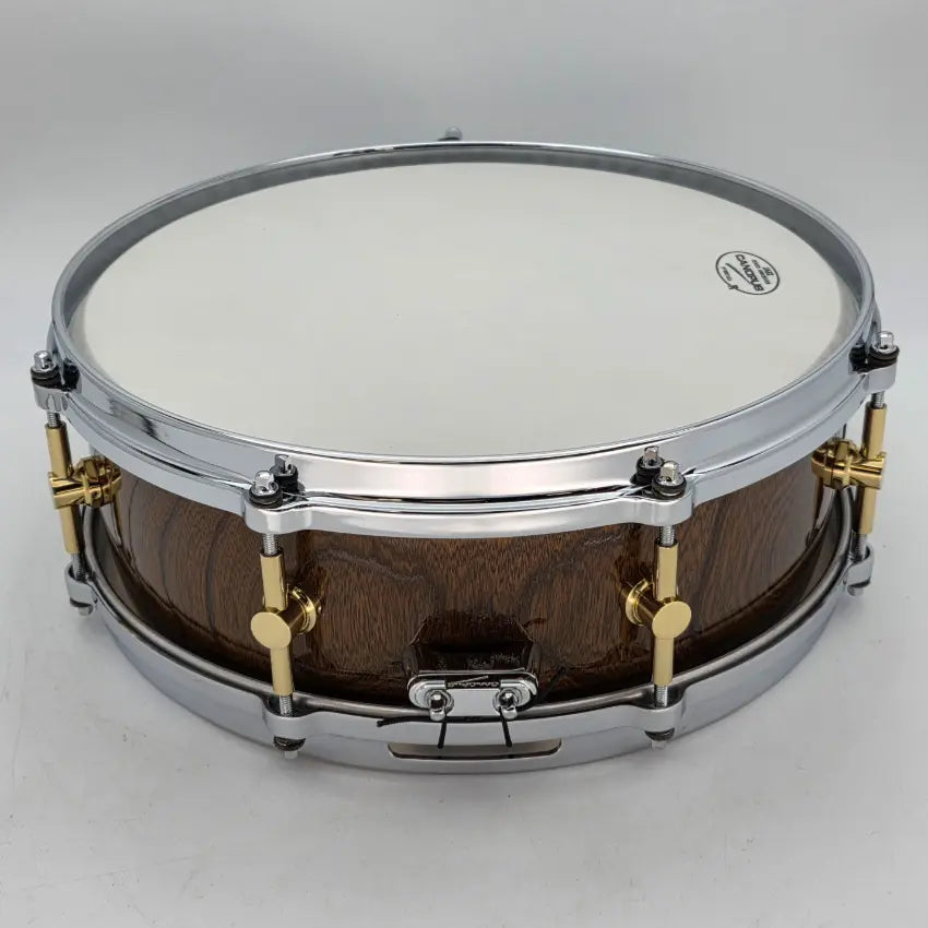 Used Canopus Zelkova Snare Drum 14x5 - Very Good - Drum Center Of Portsmouth