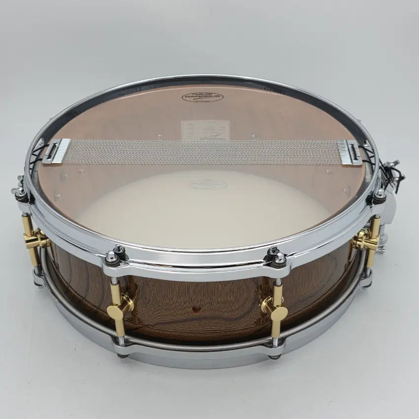 Used Canopus Zelkova Snare Drum 14x5 - Very Good - Drum Center Of Portsmouth