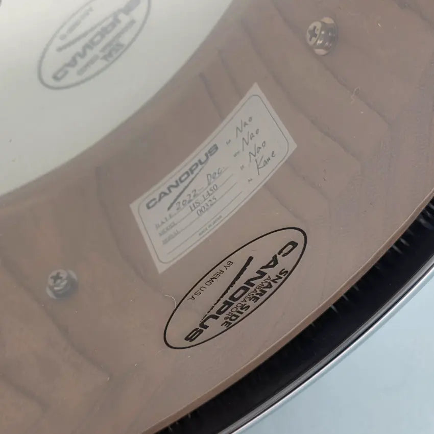 Used Canopus Zelkova Snare Drum 14x5 - Very Good - Drum Center Of Portsmouth