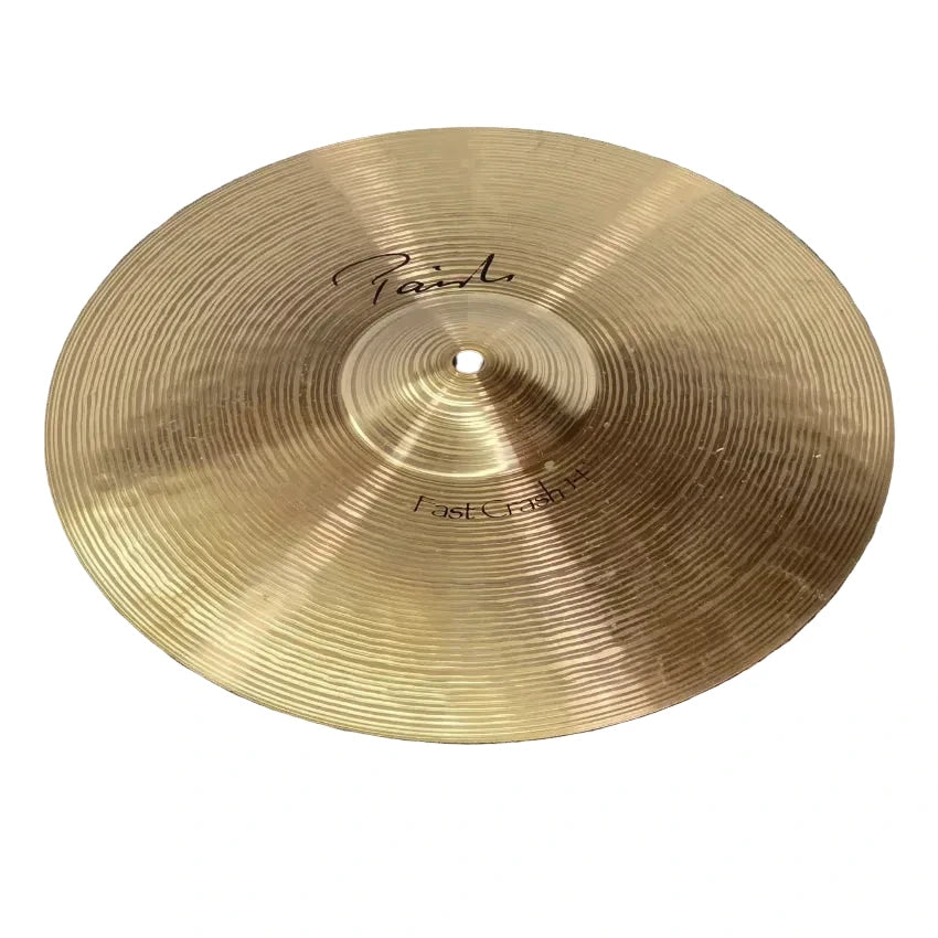 Used Paiste Signature Fast Crash Cymbal 14" - Very Good - Drum Center Of Portsmouth