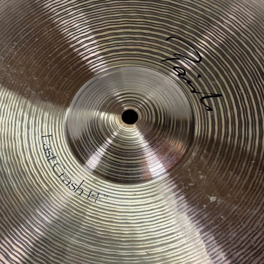 Used Paiste Signature Fast Crash Cymbal 14" - Very Good - Drum Center Of Portsmouth