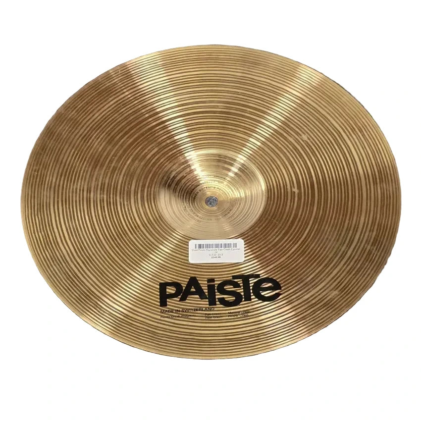 Used Paiste Signature Fast Crash Cymbal 14" - Very Good - Drum Center Of Portsmouth
