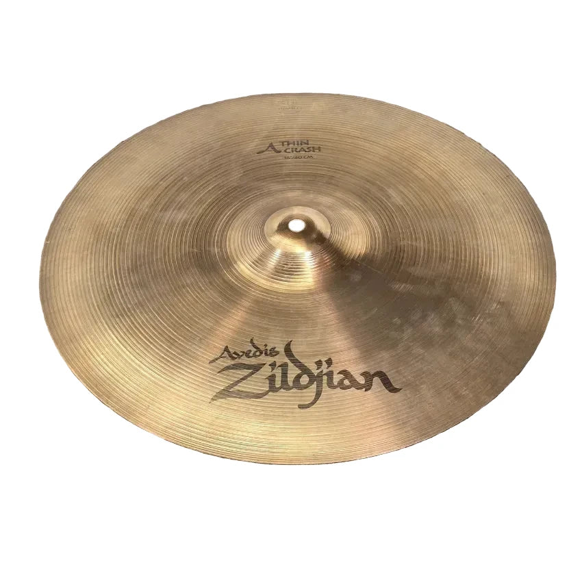 Used Zildjian A Thin Crash Cymbal 16" - Good - Drum Center Of Portsmouth
