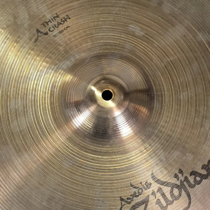 Used Zildjian A Thin Crash Cymbal 16" - Good - Drum Center Of Portsmouth