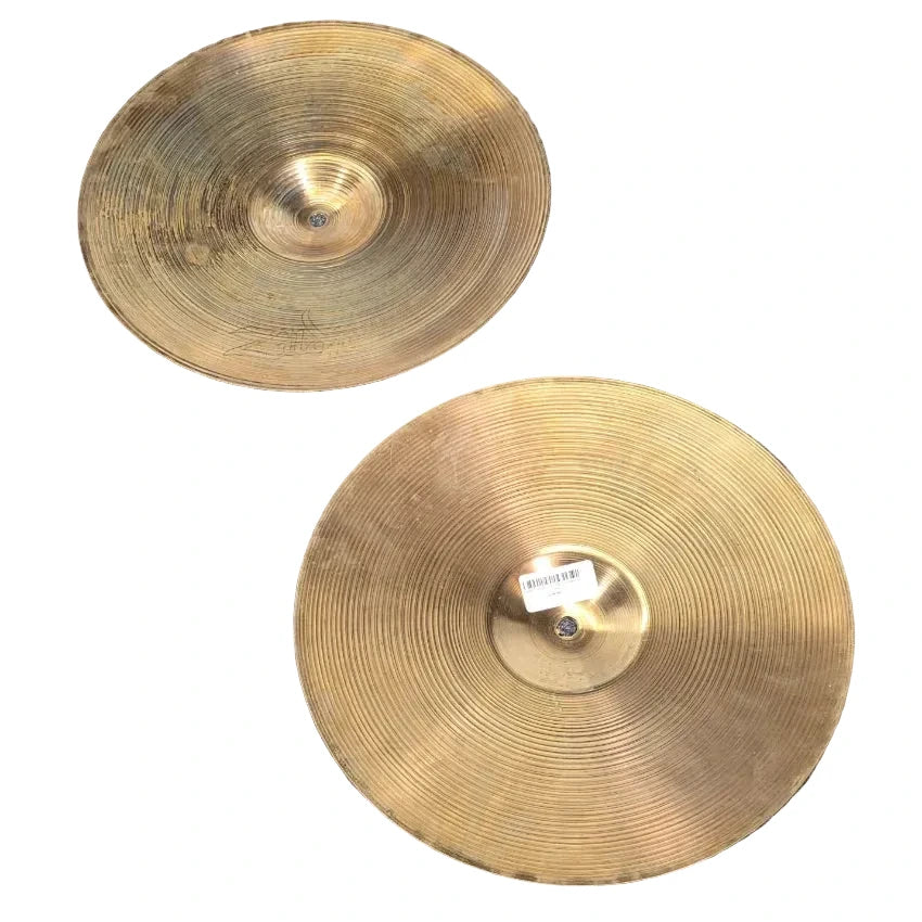 Used Zildjian A Hi Hat Cymbals 14" 1030/1062 grams - Good - Drum Center Of Portsmouth