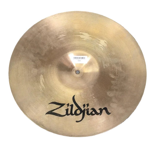 Used Zildjian A Rock Crash Cymbal 17" - Good - Drum Center Of Portsmouth