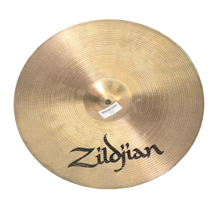 Used Zildjian A Medium Crash Cymbal 16" (keyholed) - Good - Drum Center Of Portsmouth