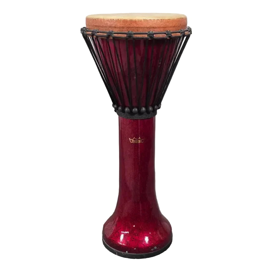 Remo Klong Yao 12x32 Red Crystalline - Good - Drum Center Of Portsmouth