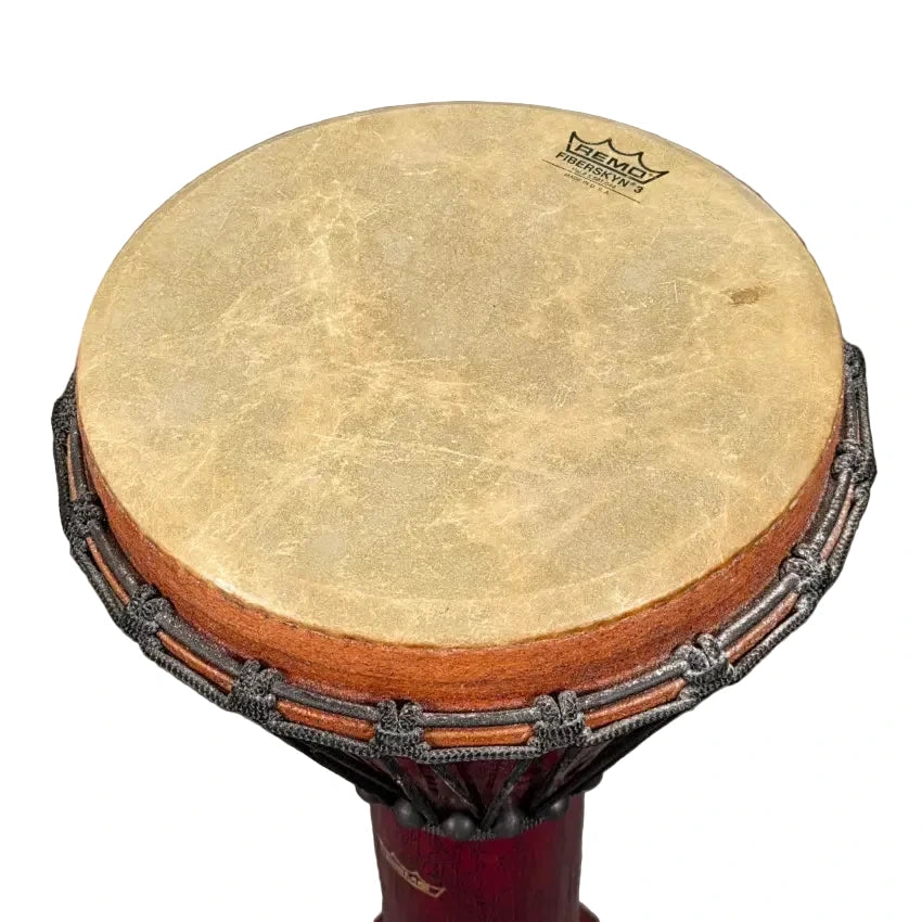 Remo Klong Yao 12x32 Red Crystalline - Good - Drum Center Of Portsmouth
