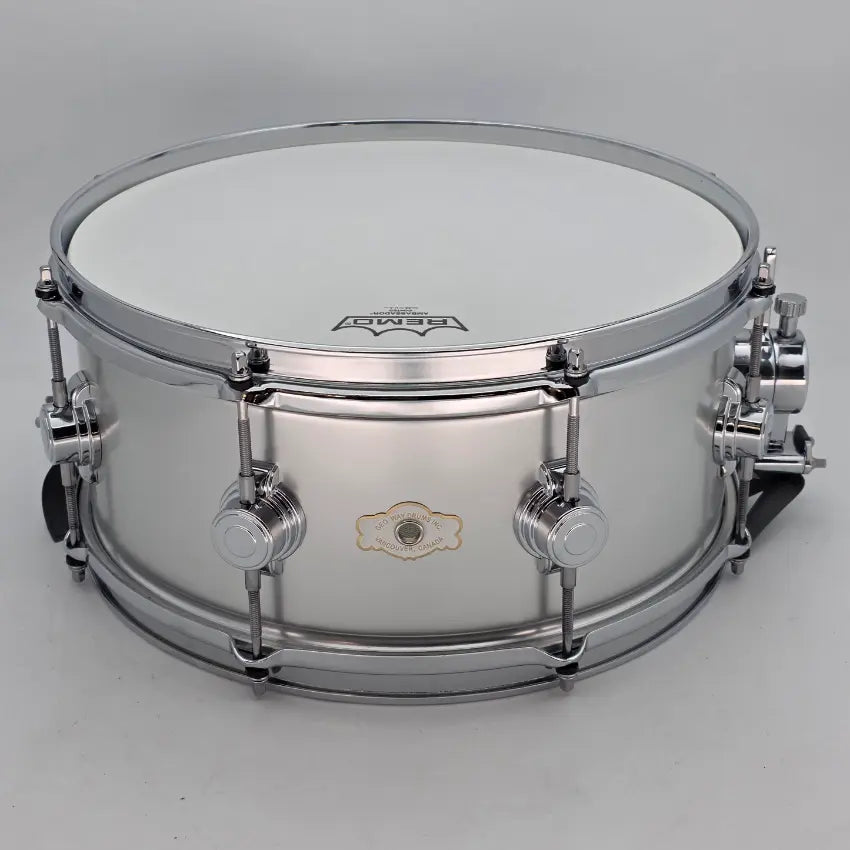 Used George Way Aristocrat Aero Aluminum Snare Drum 14x6.5 - Very Good - Drum Center Of Portsmouth